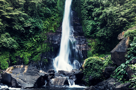 印度尼西亚的瀑布