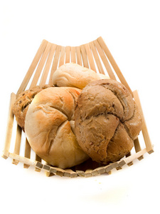 美味的自制面包