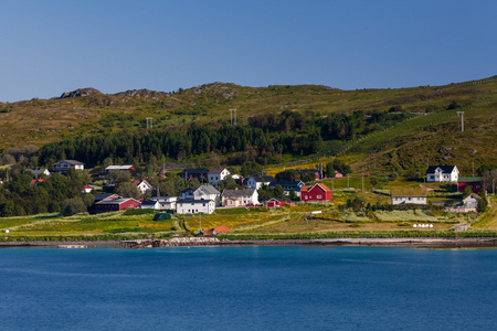 风景如画的挪威农村图片