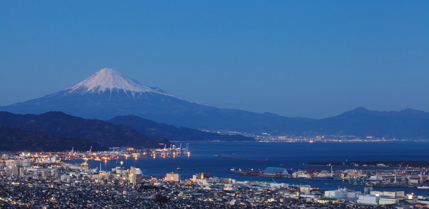 富士山景