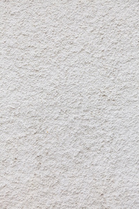 白色混凝土墙作为背景或纹理。