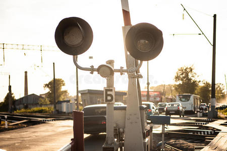 运输 接合 控制 信号 火车 乘客 签名 轨道 运动 大门