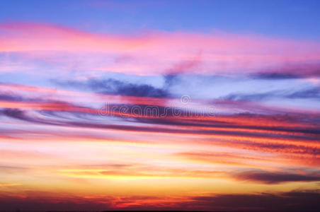 夜空背景。