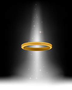 光环的天使天使光环为你设计照片