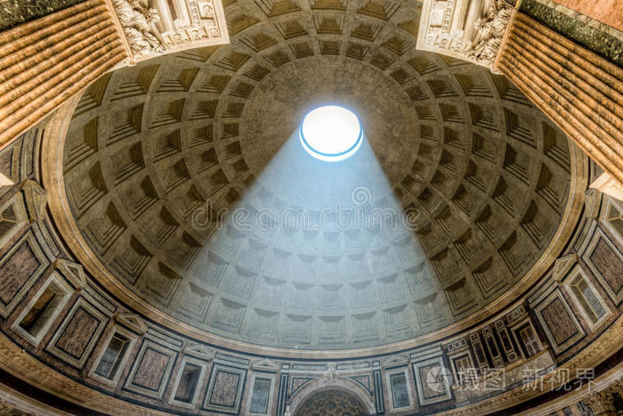 罗马阳光普照的万神殿内部穹顶照片 正版商用图片1k1odi 摄图新视界 罗马阳光普照的万神殿内部穹顶照片 正版商用图片1k1odi 摄图新视界