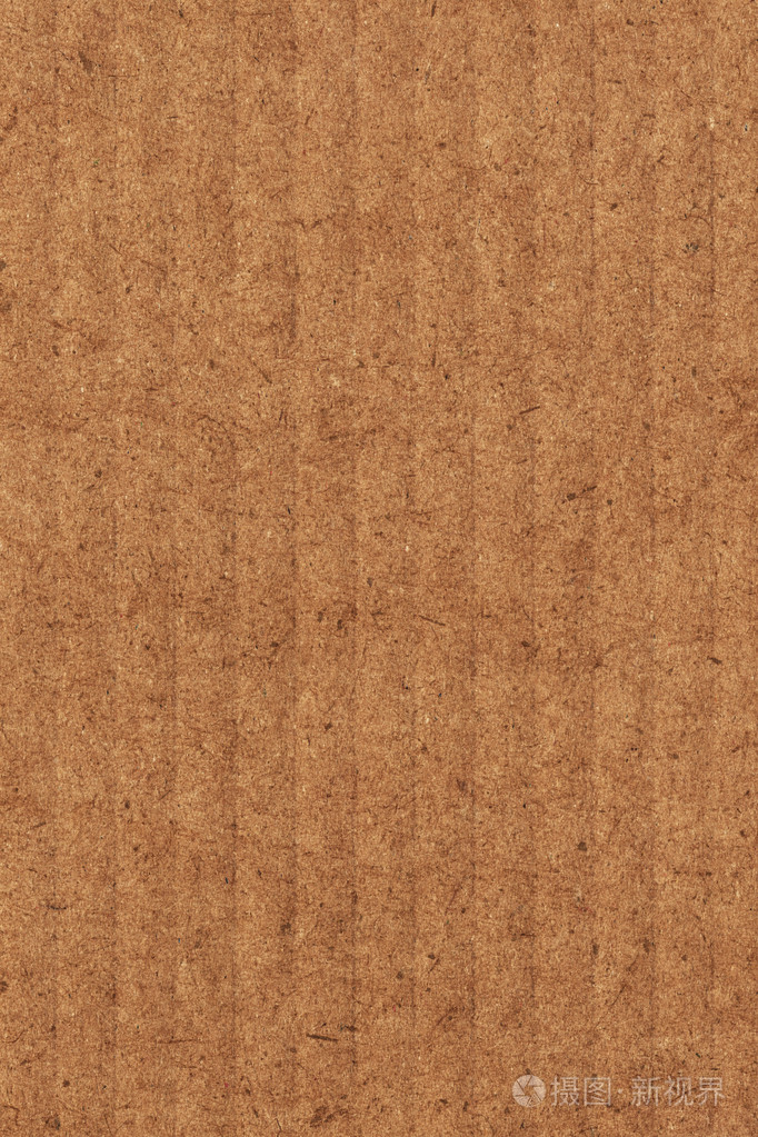回收站棕色纸板粗皱的 grunge 纹理