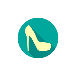 女鞋 web 图标