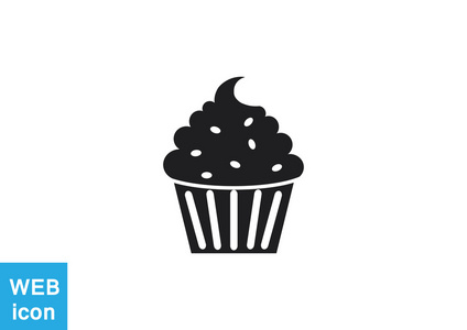 蛋糕甜点 web 图标