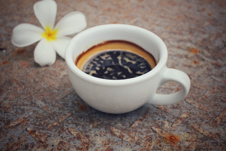 咖啡与素馨花