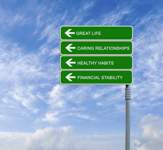 健康人生绿色无毒手抄报向伟大的人生路标照片