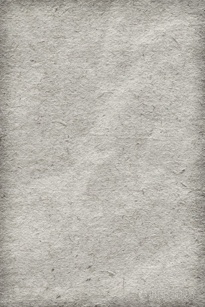浅灰色米色回收纸额外粗粒小插图 grunge 纹理样本