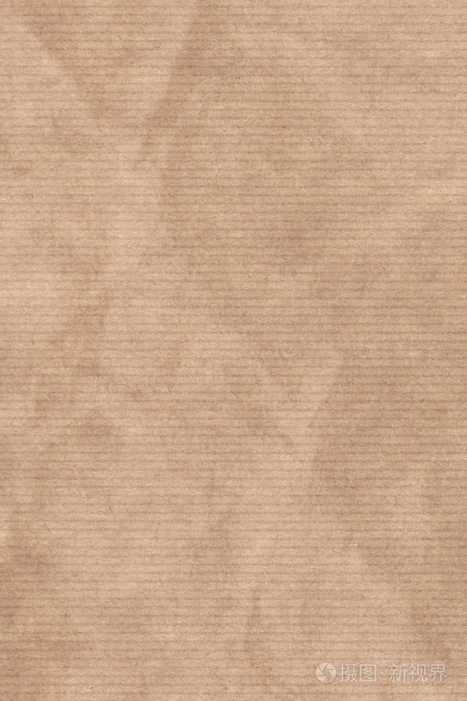回收站褐色牛皮纸纸张粗皱的 Grunge 纹理
