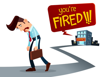 丧气灰心丧气的年轻工人照片