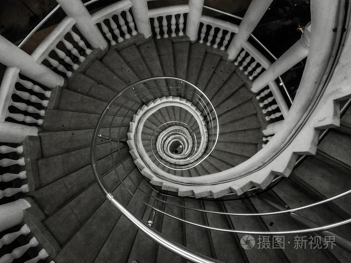 圆形楼梯