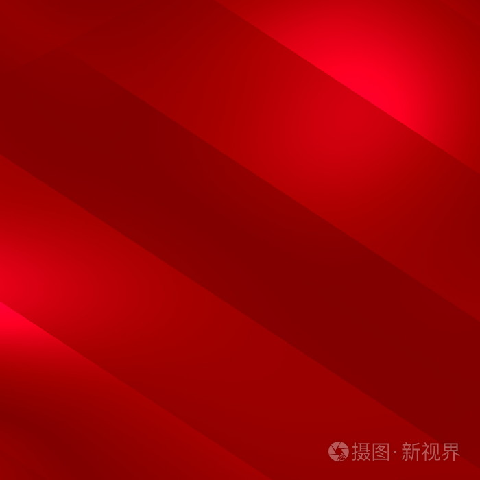 软发光条纹背景平整壁平静的心情明亮的红光高科技风格语气很酷的魅力