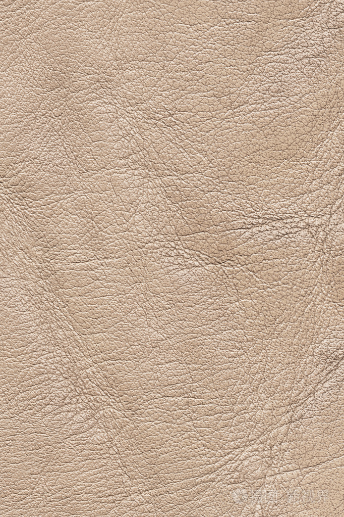 老赭石米色真皮折痕脱落皱的grunge纹理样本