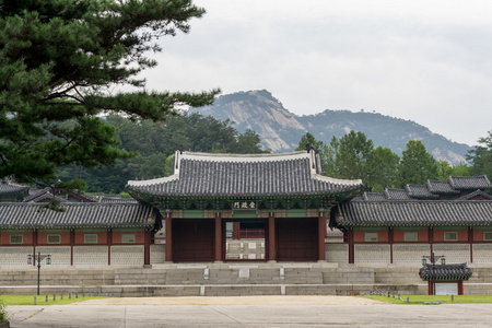 Gyeonghui 宫风景