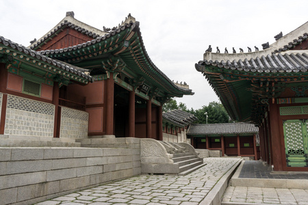 Gyeonghui 宫风景