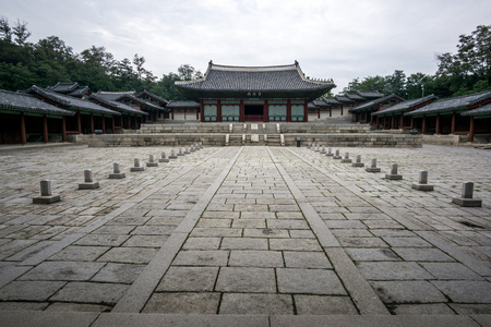 Gyeonghui 宫风景