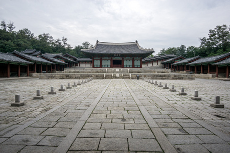 Gyeonghui 宫风景