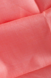 精细的粉红色棉布