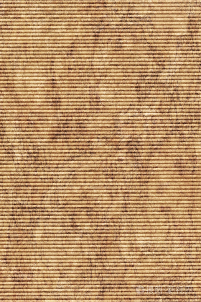回收纸板瓦楞纸漂白斑驳的 grunge 纹理