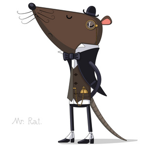老鼠先生图片