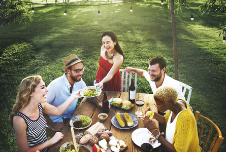 社交活动户外图片