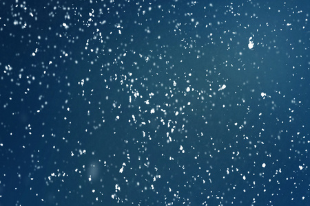 漫天飞舞冬天的场景和漫天飞舞的雪花照片