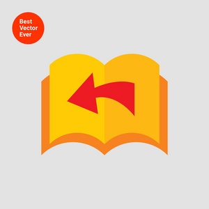 在您的 web,移动和应用程序设计的白色背景上隔离翻页图标带便笺的