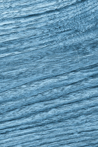 核桃木漂白和染色蓝 Grunge 纹理