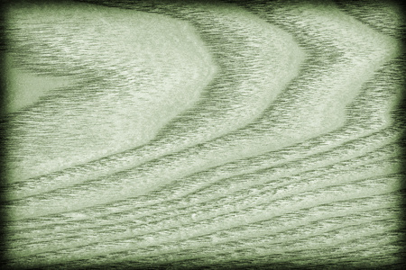 天然枫树木材漂白和染色石灰绿色小插图 Grunge 纹理样本