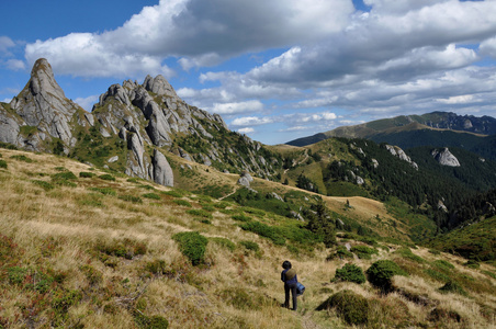 在喀尔巴阡山风景