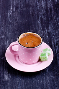 土耳其咖啡和喜悦