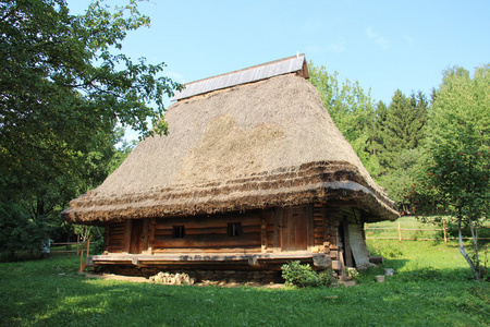 乌克兰的小屋