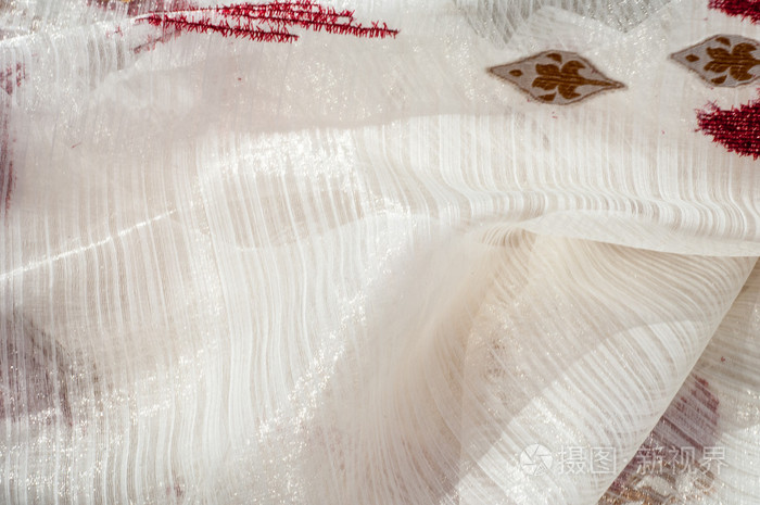 薄纱,筒管网,筒管,幻觉.