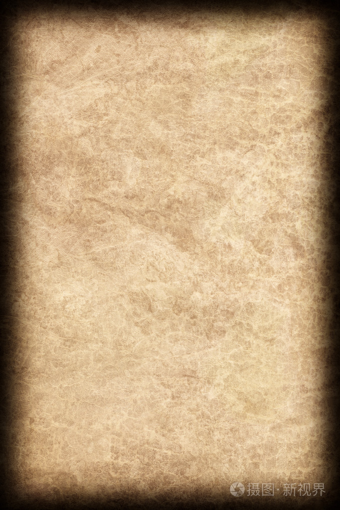 老天然茶黄棕色牛皮疯狂粗 grunge 纹理样本