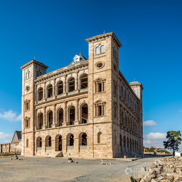royal palace complex - rova of antananarivo