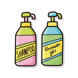 洗发水嘟嘟图片