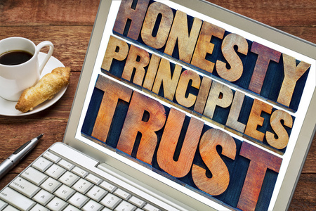 诚实 信任和原则