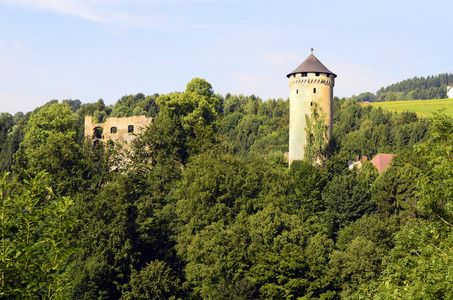 奥地利，废墟 Wildberg