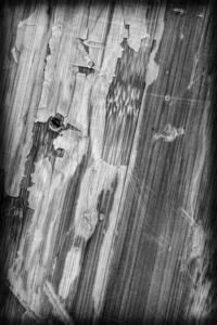 木纤维板漂白和染色暗灰色粗 Vignette Grunge 纹理