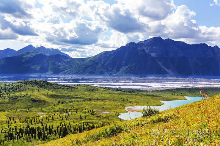 兰格尔 St.Elias Np