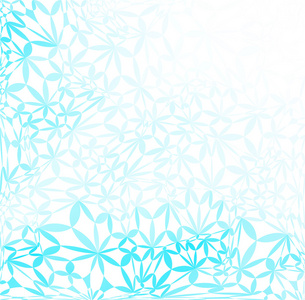 蓝色网格背景，创意设计模板