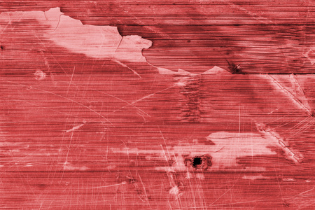 老木层合的板红染色漆布破解划伤去皮的grunge 纹理照片 正版商用图片1k43do 摄图新视界