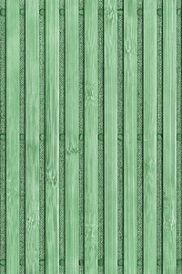 竹餐垫漂白和染色绿色斑驳的 Grunge 纹理