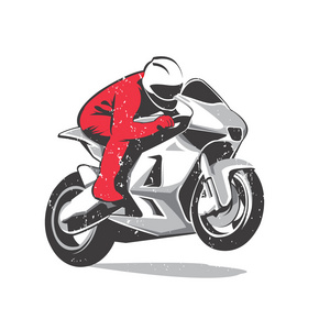 摩托车赛车手图片