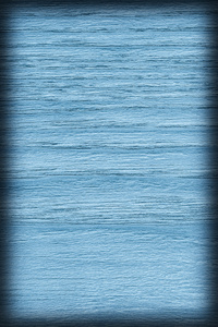 天然橡木木材漂白和染色海洋蓝色小插图 Grunge 纹理样本