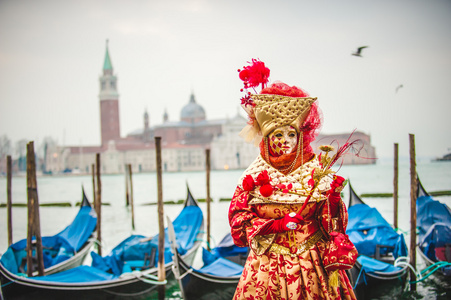 威尼斯嘉年华，假面舞会在世界中的一种之一