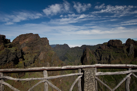 山景 泅渡从皮做 Pico Ruivo Arieiro